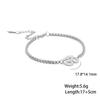 Titanium Steel Gold Plated Yoga OM Symbol Pendant Necklace Box Chain Bracelet Set Fashion Unisex Jewelry
