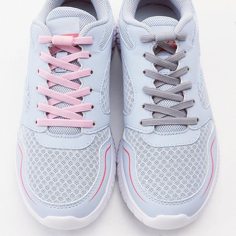1Pair Elastic Shoelaces Sneakers 6mm wide flat shoelace colorful Capsule Buckle No Tie Shoe laces Unisex lazy Shoe Accessories