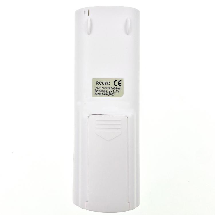 Universal Air Conditioner RC08C Remote Control Replacement for Airwell Electra