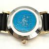 Used A015 [Antique/Extremely Good Condition] RADO Hand-wound Mechanical Gold Color Round Case Ladies Watch