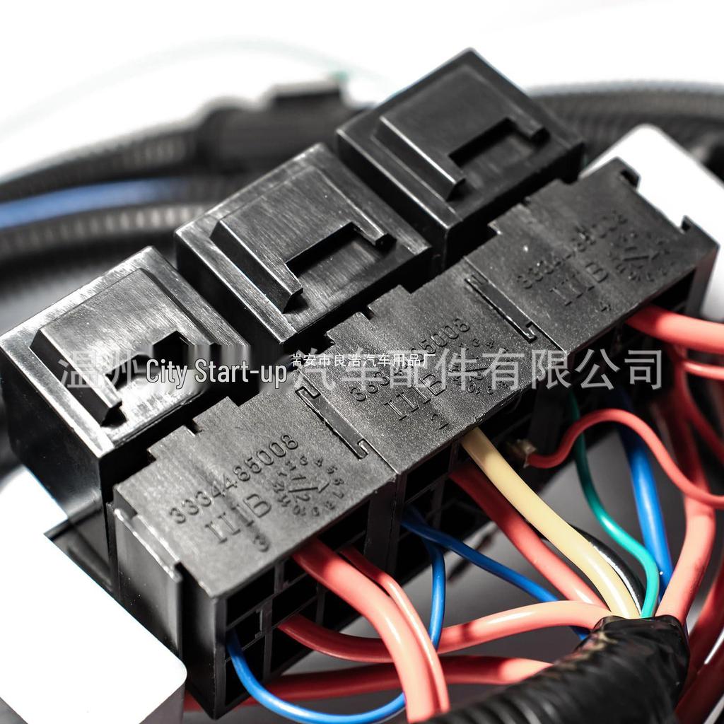 Silverado/GMC Electric Dual Fan Wiring Harness (674-00923)