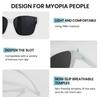 [Cyxus] Foldable Sunglasses, Over-the-Glasses Sunglasses, Polarized Lenses, UV Protection, Lightweight Design, TR90, for Fishing, Driving, Hiking,
