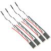 4PCS 20AS Brushless ESC Fast Switching Upgrade Parts Fit for FVT LittleBee(KS01813*4)(Black )