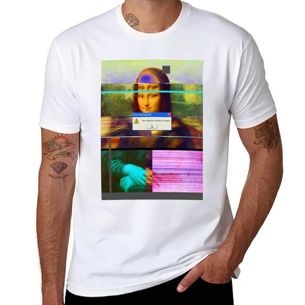 Monalisacorrupt Tshirt Everyday Wear Basic Short Sleeve Top