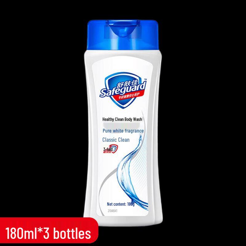 Safeguard Pure White Shower Gel