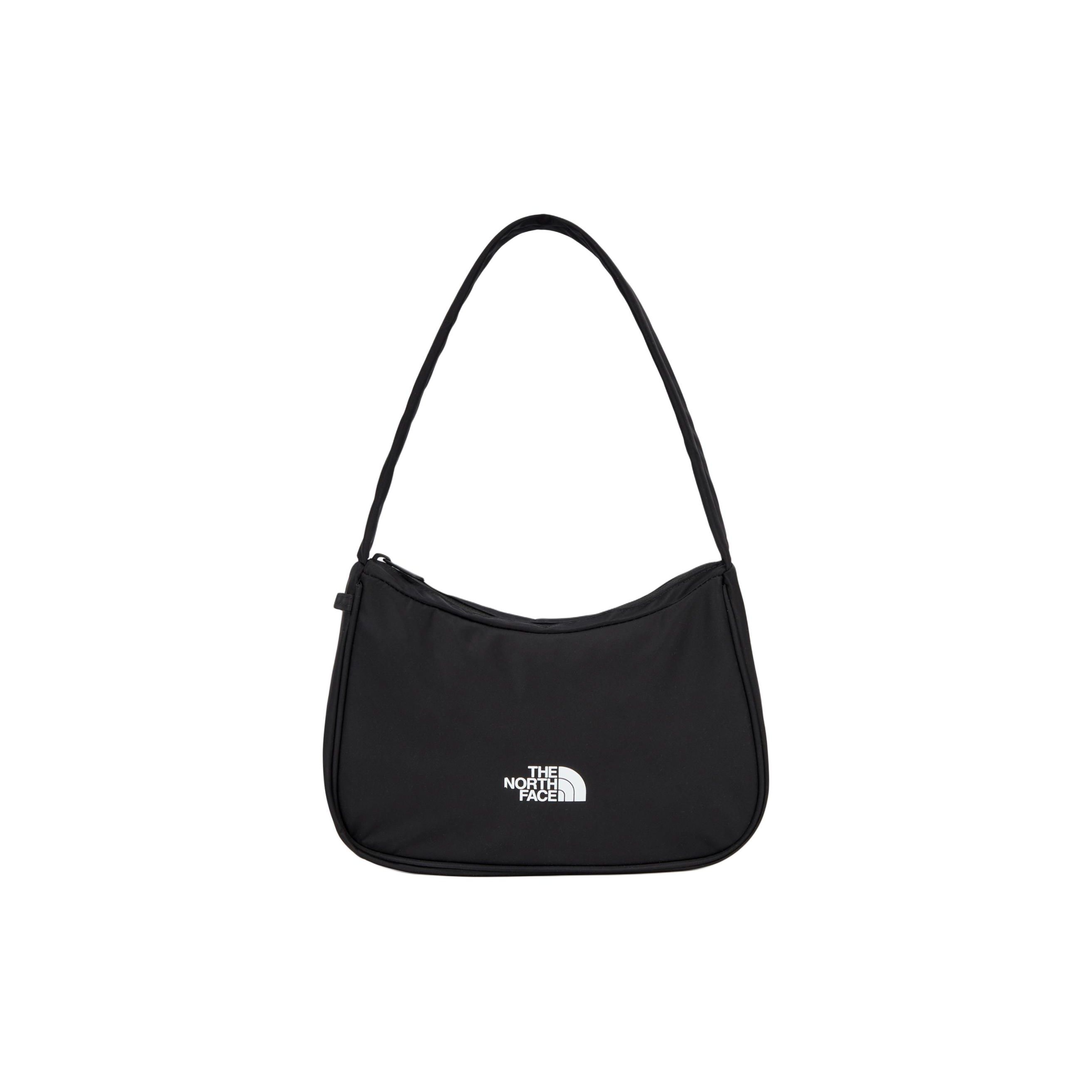 The North Face 2L Bonney Front Logo Printed Zipper Closure Shoulder Crossbody Outdoor Bag Unisex bags Black NN2PQ08J BlackMini 11530₽