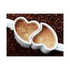 New Art Cloth Delicious Heart-to-Heart Coffee Decorative Painting Home Background Wall Decoration Hanging Painting