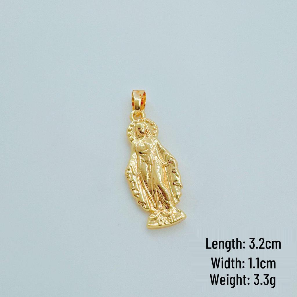 European American Cross Pendant Necklace: Hip Hop Fashion Jewelry for Women
