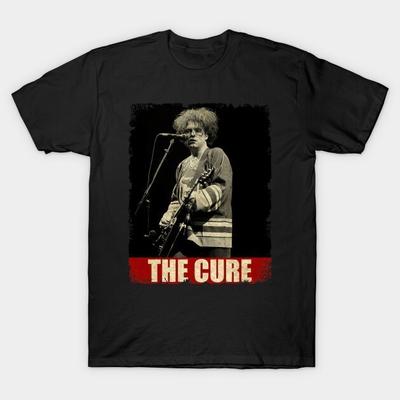 The Cure RETRO STYLE TShirt Short Sleeve All Sizes S To 5XL Unisex T-Shirt