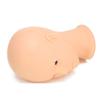Mannequin Head Makeup Training Practice Wig Hat Display Bald Mannequin Head 49cmwithout Makeup