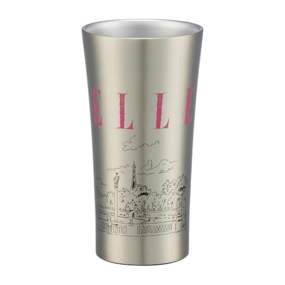 Skater Thermal/Cold Stainless Steel Tumbler 400ml ELLE STB4N-A