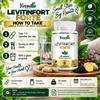 Yvonika Levitinfort Forte – Premium Antifungal, Nail & Skin Support, 90 Capsules