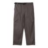 CHILL SPORTS CLUB Wide Cargo Pants Khaki