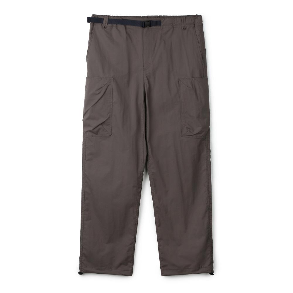 CHILL SPORTS CLUB Wide Cargo Pants Khaki