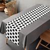 1pc Soccer Table Runner Soccer Game Day Decor Polyester Fabric Table Cloth For Football Themed Birthday Party Soccer Match Decor