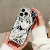 Anime Luffys Zoros AntiFall Clear Phone Case For Xiaomi Redmi 14C 13C 12C K50 K40 Note 14 13 12 11 10 9S A1 A2 A5 Pro Plus 4G 5G