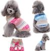 Autumn and Winter New Christmas Pet Costume Christmas Snow Dog Dog Sweater Knit Warm Pet Jacket