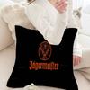 Jagermeisters Logo Pillow Cover Sofa Cushion Cover Home Room Decoration Children Gift