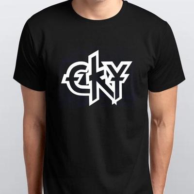 CKY T-SHIRT Größen S M L XL XXL Farben Schwarz, Weiß