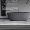 High Quality Bathroom Floor Drain 304 Stainless Steel Rectangular Drain Odor Prevention Shower Drainage Pipe