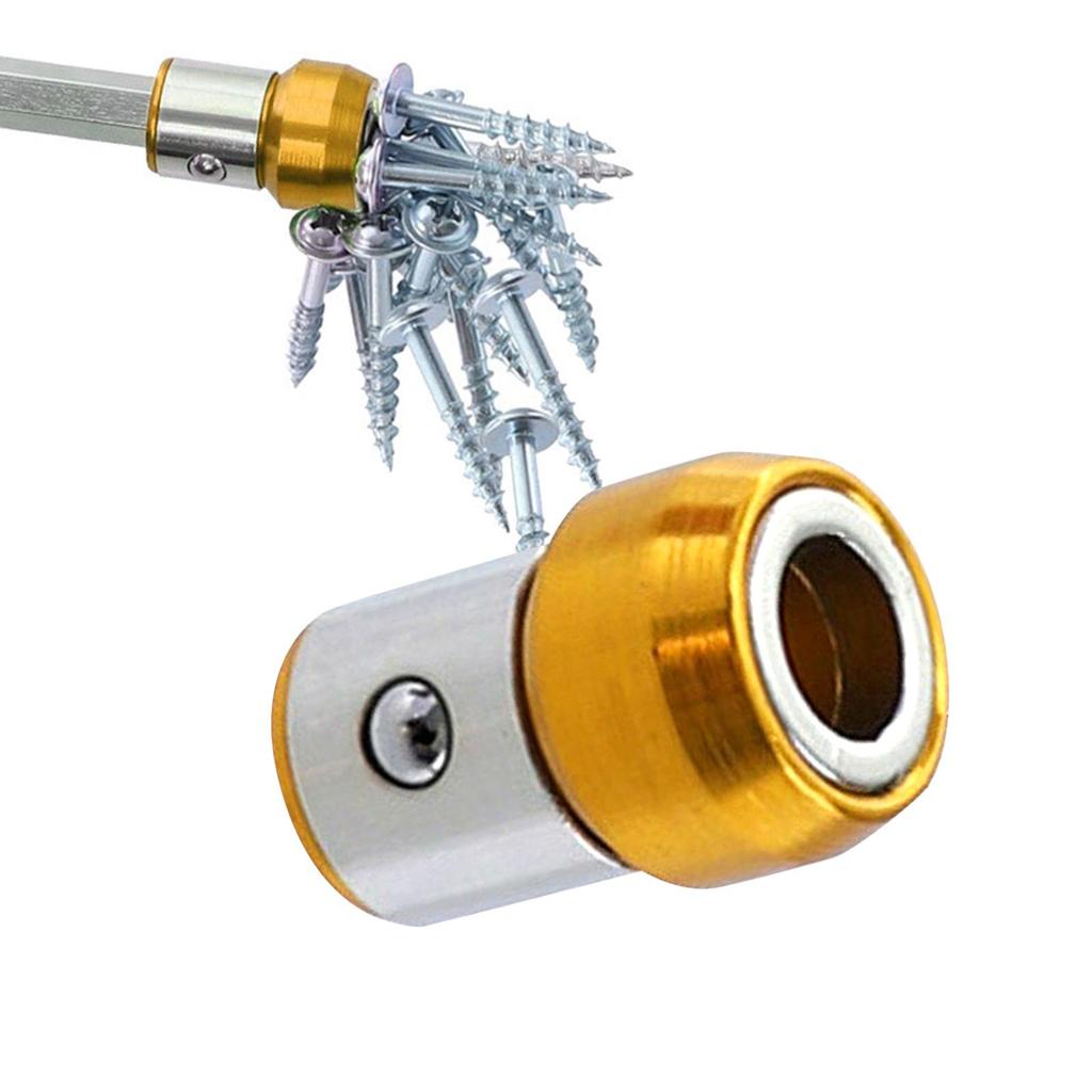 Magnetic Screw Ring for Hex Screwdriver and Power Bits Holder