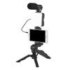 Portable Mini Fill Light: Multifunctional Desktop Stand for Creative Live Broadcasting and Selfies
