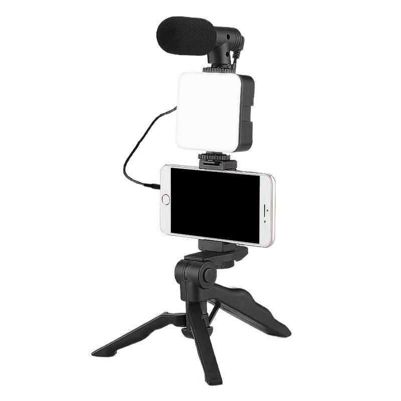 Portable Mini Fill Light: Multifunctional Desktop Stand for Creative Live Broadcasting and Selfies