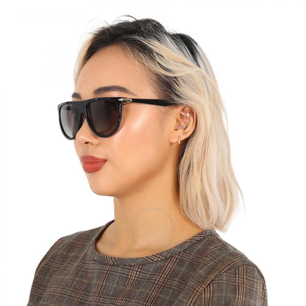 Rag And Bone Polarized Grey Browline LadieS SunglaSSeS Rnb1056 S 0807 Wj 57
