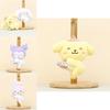 Charming Sanrio Plush Toy Keychain Collection With My Melody And Kuromi