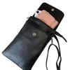 Smartphone Shoulder Flap Mini Shoulder Bag [mauve] Bag, 4-Pocket Style, (Grey Beige)