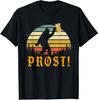 NEW LIMITED Vintage PROST! Drinking Beer German Oktoberfest Gift T-Shirt S-3XL