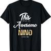 Awesome Nino Mexican Spanish Godfather T-Shirt