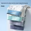 MiiOW Men's Seamless Bamboo Leaf Antibacterial Underwear (4-Pack)
