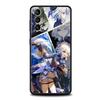 Genshin Impact Lovely Furina Phone Case For Samsung Galaxy S25 Edge S24 S23 S22 Ultra S20 S21 FE 5G S10 S9 Plus S10E Soft Cover
