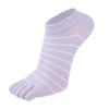 Women's Cotton Five-Toe Socks - Anti-Slip, Short Tube, Low Waist, Separate Toe Design