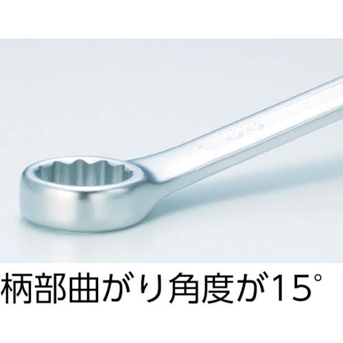 TRUSCO Combination Spanner (Standard) 24X24mm TMS-24
