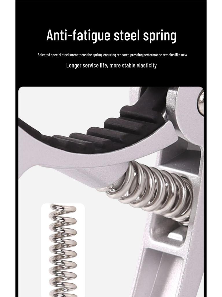 Premium Folk & Electric Guitar Capo - Advanced, High-Value, with Unique Personality
