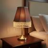 Decorative Lampshade Velvet Fabric Fringe Stylish Lighting Cover for Living Room Hotel Bedside Lamp