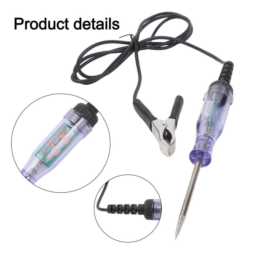 Multifunktionaler Auto-Prüfstift 390V Elektrisches Messwerkzeug mit LED-Licht für die Schaltungsprüfung in Fahrzeugen