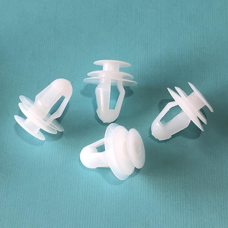 30/50pcs 9mm Hole Door Panel Clips Auto Fastener Clip for Renault arkana duster logan 2 kaptur sandero laguna 2 kangoo megan