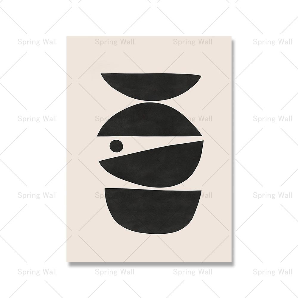 

Ретро Эклектичная Галерея Настенная Картина Максималистские Принты Искусство Холст Картина Тигр Баухаус Выставка Плакат Гостиная Домашний Декор 30x40cm No Framed