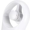 Mini Handheld Fan Small Portable Fan Noiseless USB Battery Fan for Outdoor IndoorWhite
