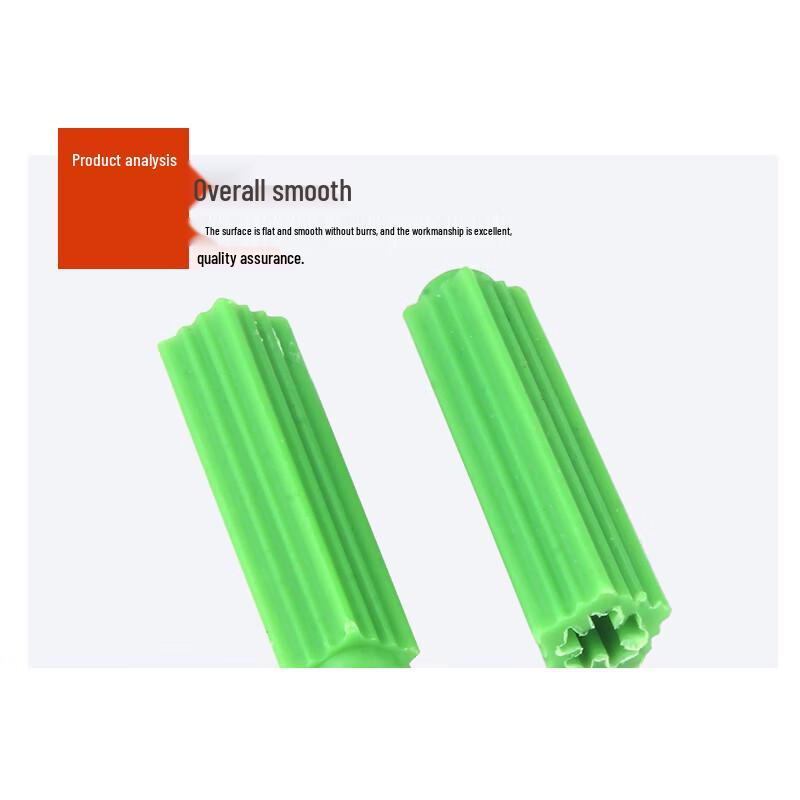 LongYusheng Green Plastic Expansion Wall Plugs