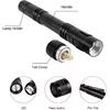 Red LED Pen Flashlights, Mini, Waterproof Pocket Flashlight with Clip, Small Red Light Flashlights for Work,Astronomy, Aviation, Night Observation (3