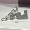 Portable Desk Mobile Phone Holder Creative Keychain Folding Phone Stand Stable Ultra Phone Bracket For Ipad Tablet Cell-Phone
