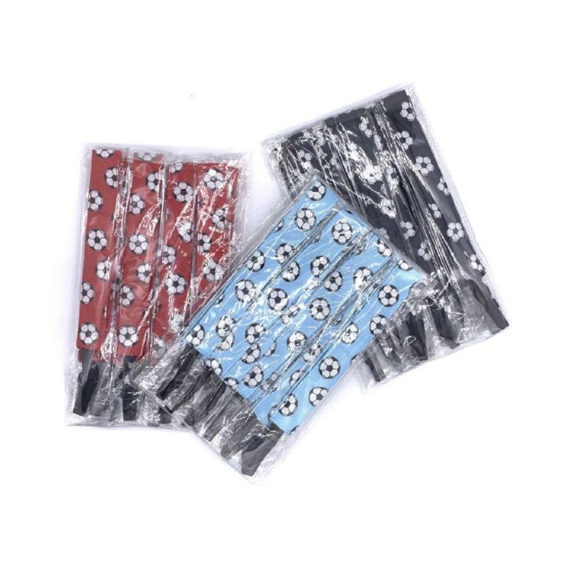 4PCS Elastic Fitness Headbands Adjustable Athletic Headbands Light Weight Breathable For Soccer Basketball Running
