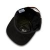 Midieomseu Geometric Logo Corduroy Cap - Black
