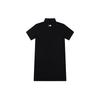 New MLB Short Sleeved Dresses Women's Black 31OP12131-50L