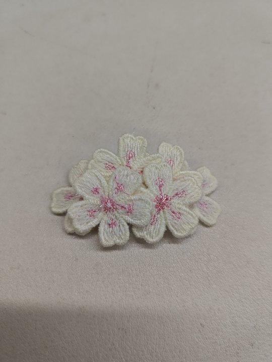 Fabric Irregular Flower Hairpin Fashion Sweet Early Spring Accessories BB Clip Small Fresh Bangs Side Clip Hair Accessories Women