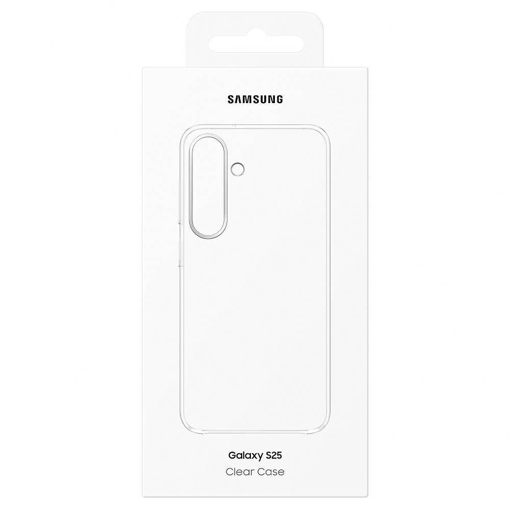 Samsung Clear Case For Galaxy S25         Transparent